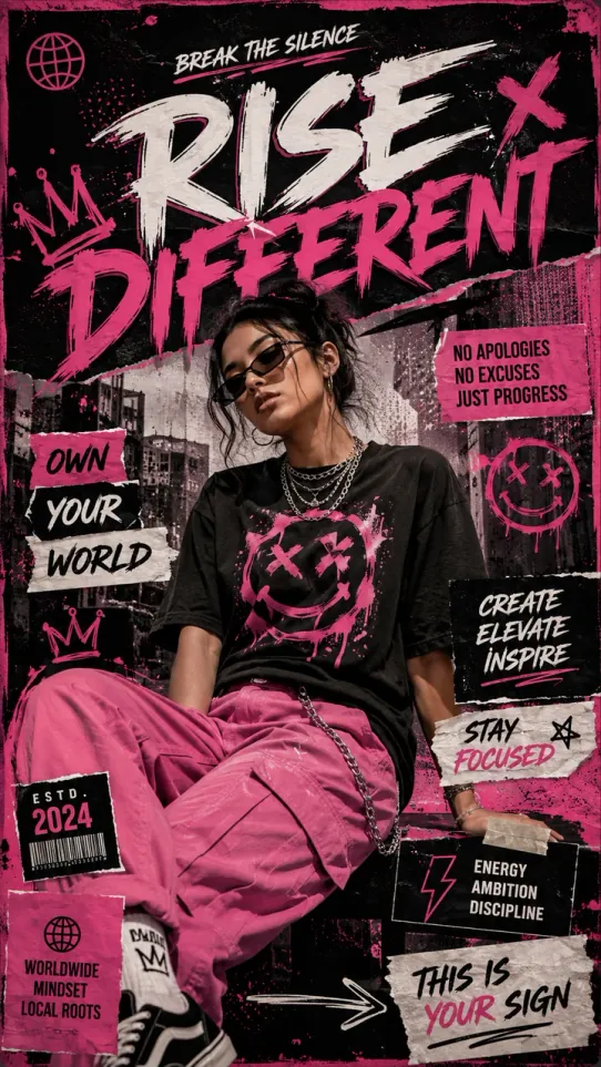 Dense Typography