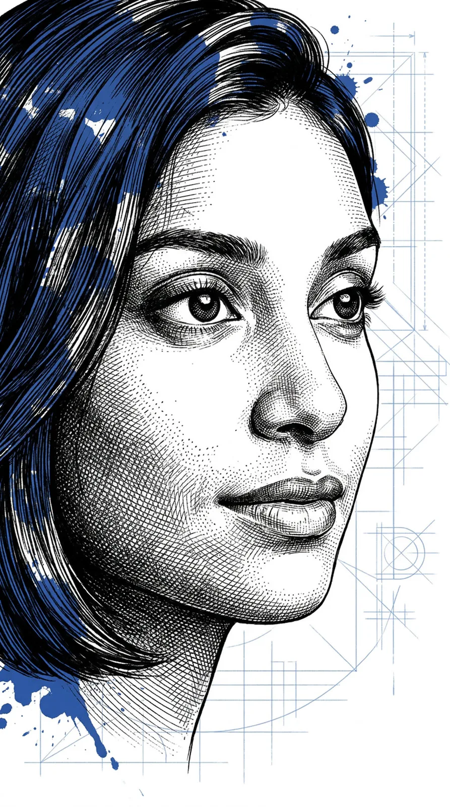 BLUE GAZE