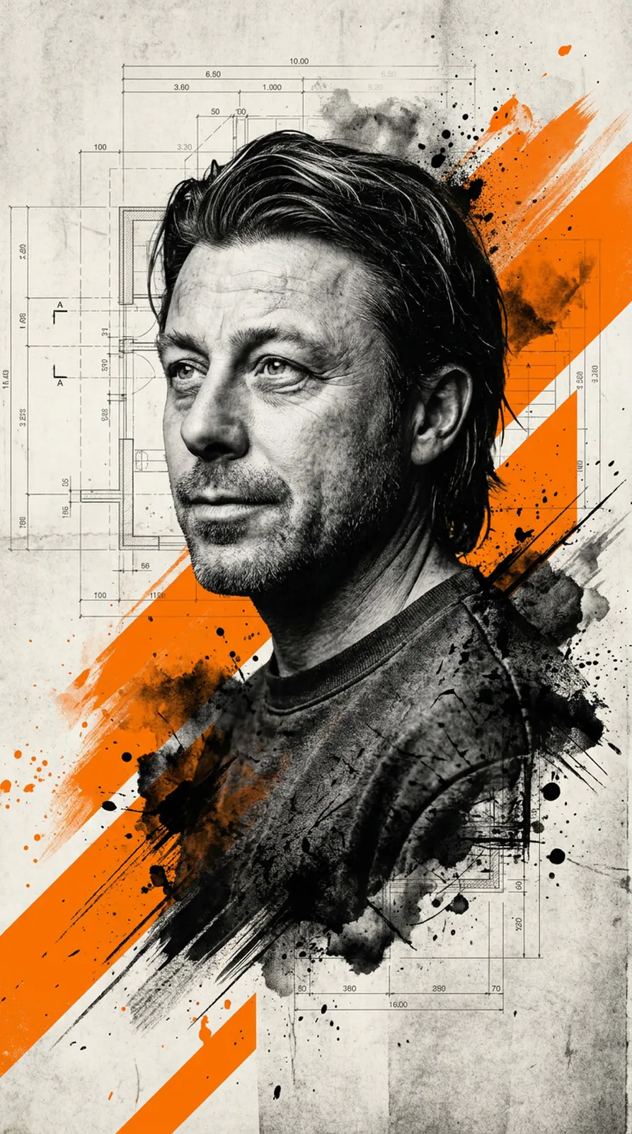 INK & ORANGE