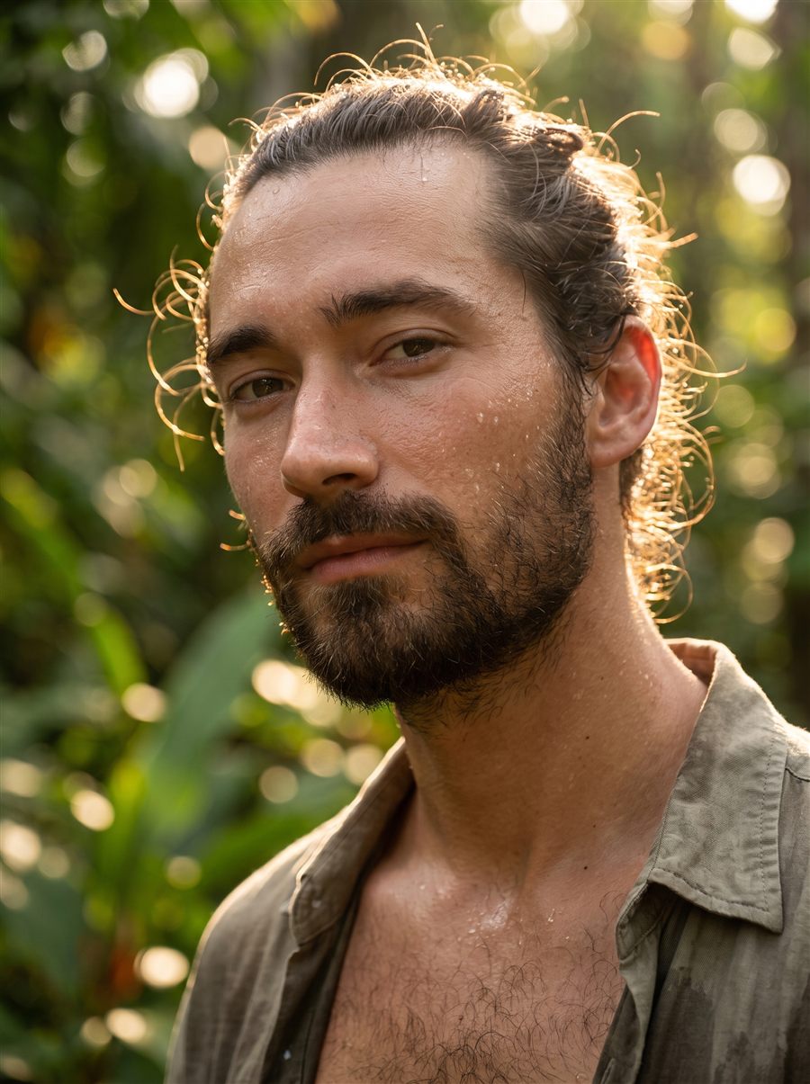 JUNGLE PORTRAIT