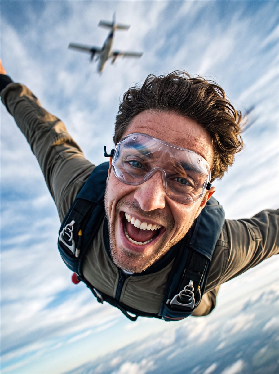 SKYDIVER