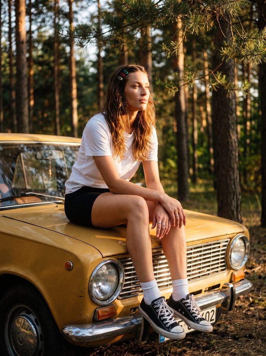 VINTAGE CAR